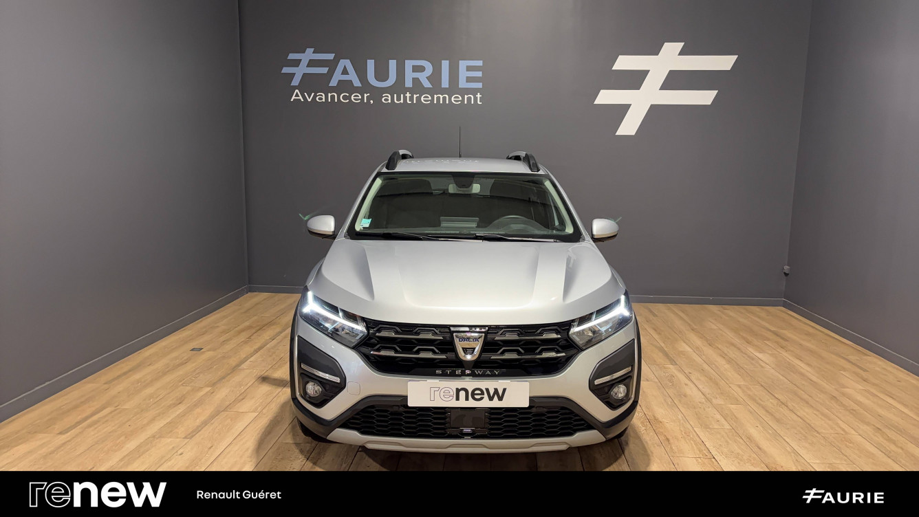 Acheter Dacia Sandero Sandero TCe 90 - 22 Stepway Confort 5p occasion dans les concessions du Groupe Faurie