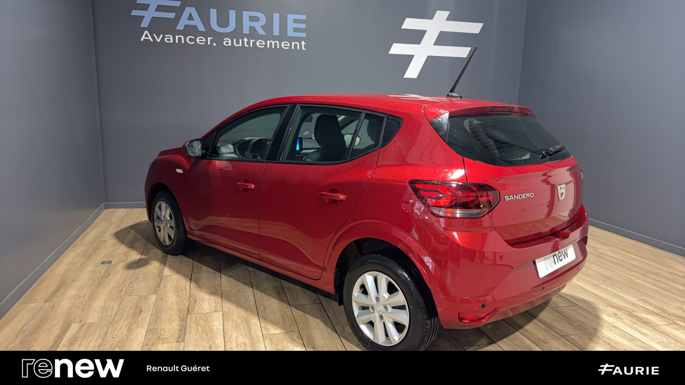 Acheter Dacia Sandero Sandero ECO-G 100 - 22 Confort 5p occasion dans les concessions du Groupe Faurie