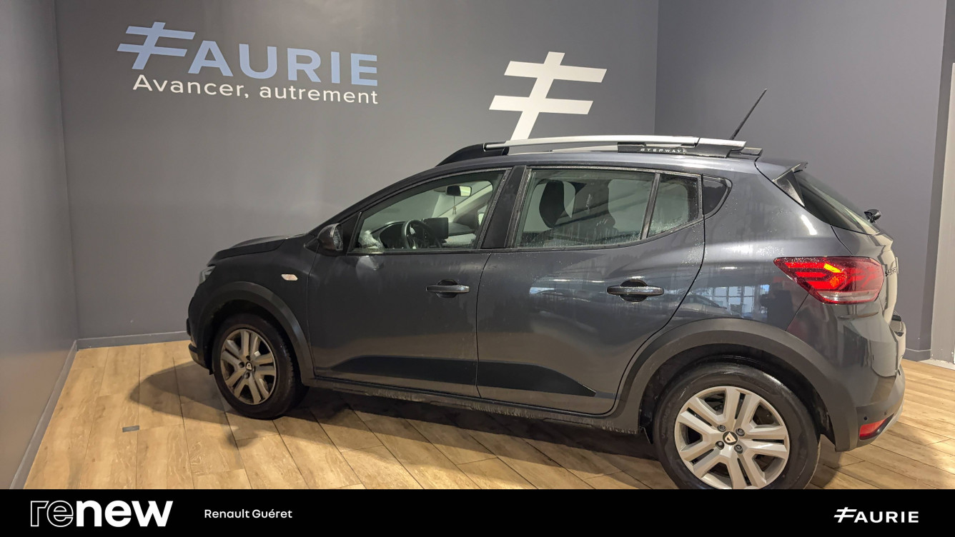 Acheter Dacia Sandero Sandero ECO-G 100 Stepway Confort 5p occasion dans les concessions du Groupe Faurie