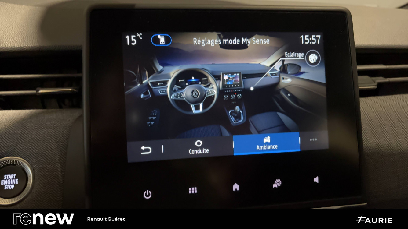 Acheter Renault Clio 5 Clio Eco-G 100 ch GSR2 Techno 5p occasion dans les concessions du Groupe Faurie