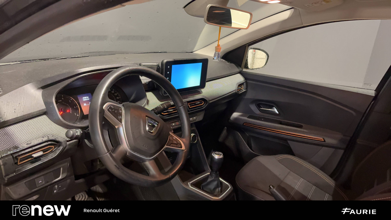 Acheter Dacia Sandero Sandero ECO-G 100 Stepway Confort 5p occasion dans les concessions du Groupe Faurie