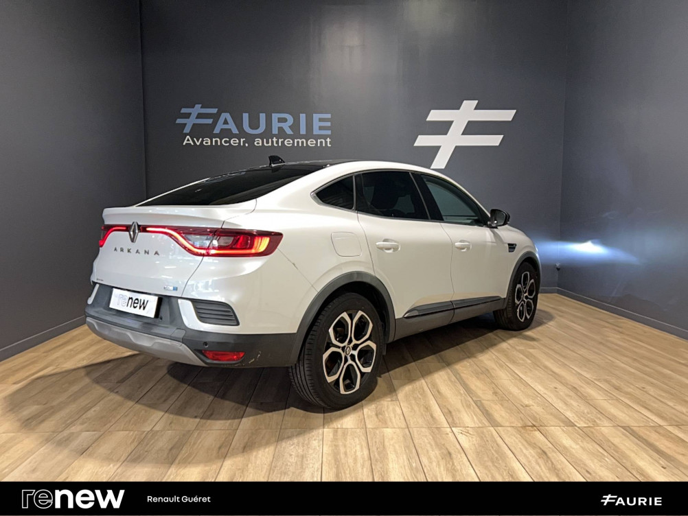 Acheter Renault Arkana Arkana E-Tech 145 - 21B Intens 5p occasion dans les concessions du Groupe Faurie