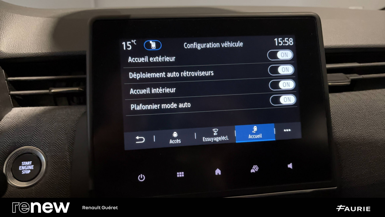 Acheter Renault Clio 5 Clio Eco-G 100 ch GSR2 Techno 5p occasion dans les concessions du Groupe Faurie