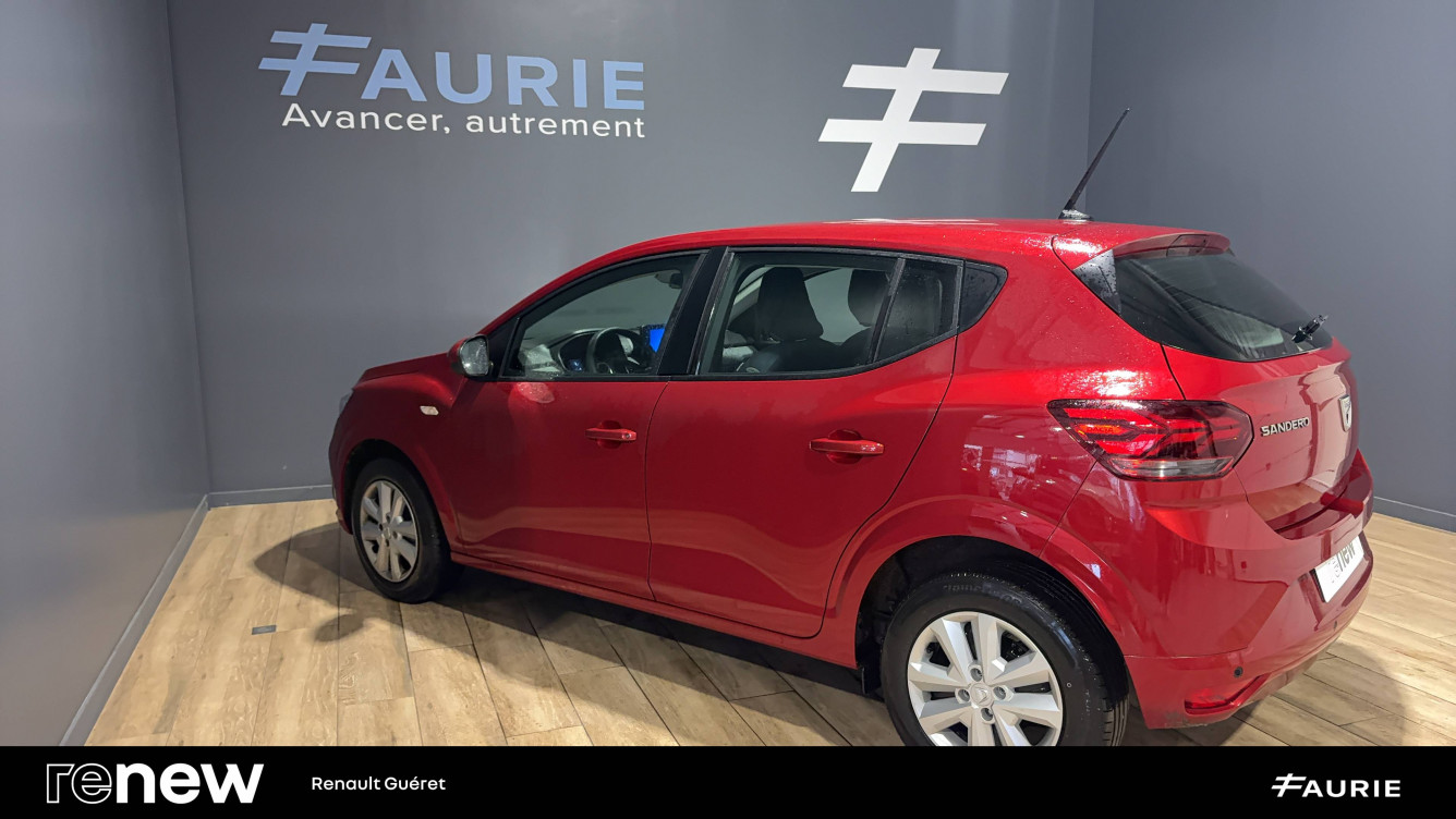 Acheter Dacia Sandero Sandero ECO-G 100 - 22 Confort 5p occasion dans les concessions du Groupe Faurie