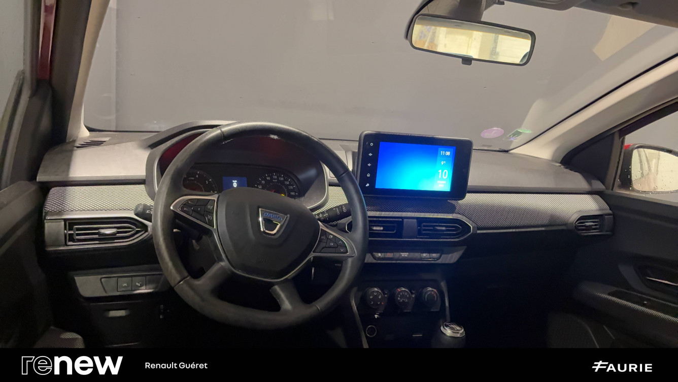 Acheter Dacia Sandero Sandero ECO-G 100 - 22 Confort 5p occasion dans les concessions du Groupe Faurie