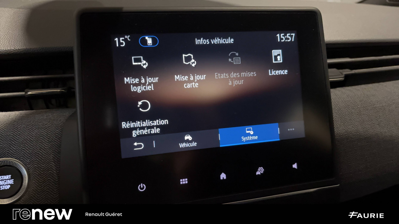 Acheter Renault Clio 5 Clio Eco-G 100 ch GSR2 Techno 5p occasion dans les concessions du Groupe Faurie