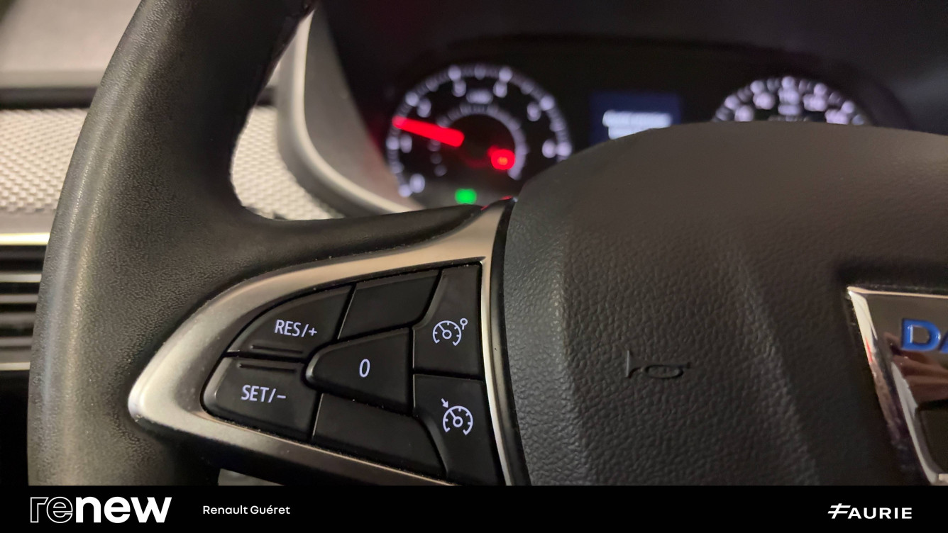 Acheter Dacia Sandero Sandero ECO-G 100 - 22 Confort 5p occasion dans les concessions du Groupe Faurie