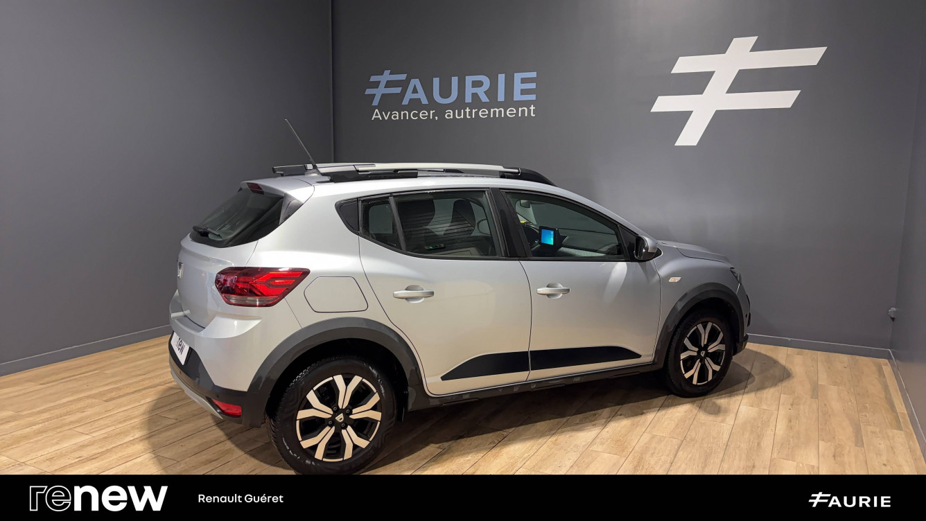 Acheter Dacia Sandero Sandero TCe 90 - 22 Stepway Confort 5p occasion dans les concessions du Groupe Faurie