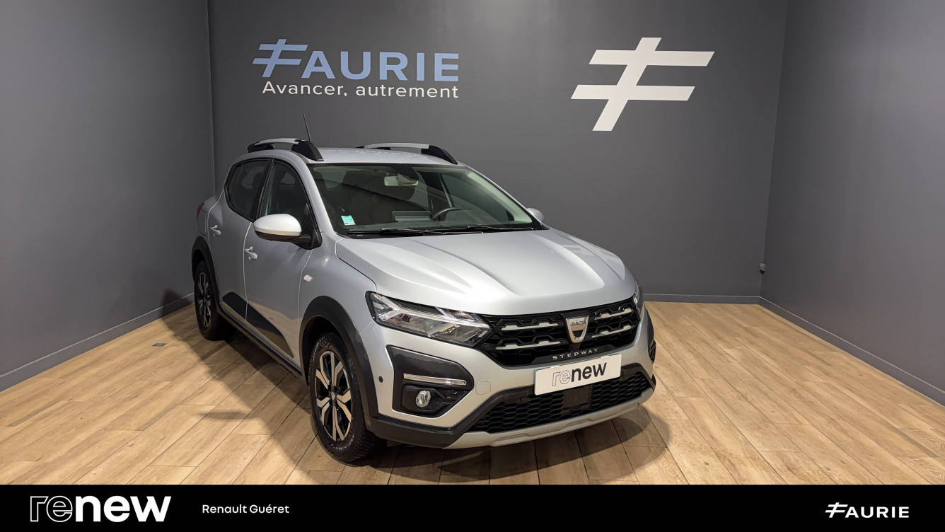 Acheter Dacia Sandero Sandero TCe 90 - 22 Stepway Confort 5p occasion dans les concessions du Groupe Faurie