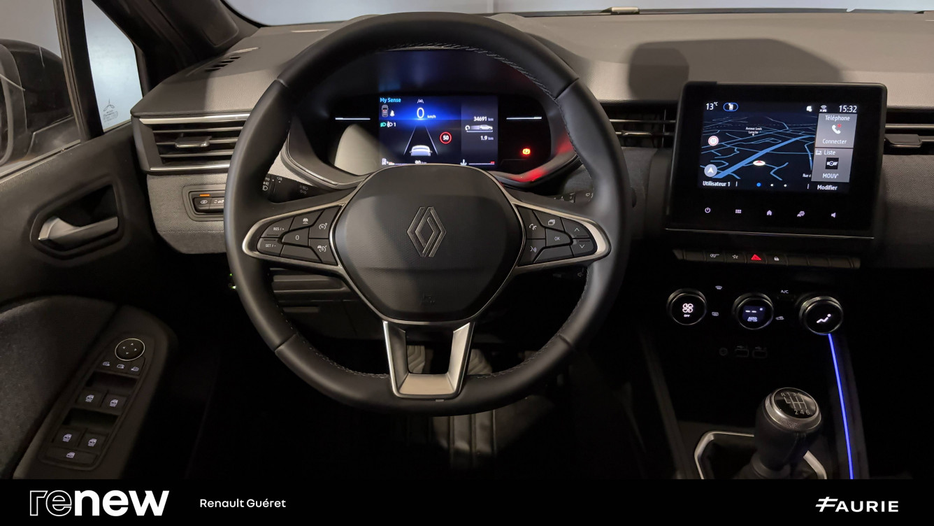 Acheter Renault Clio 5 Clio Eco-G 100 ch GSR2 Techno 5p occasion dans les concessions du Groupe Faurie
