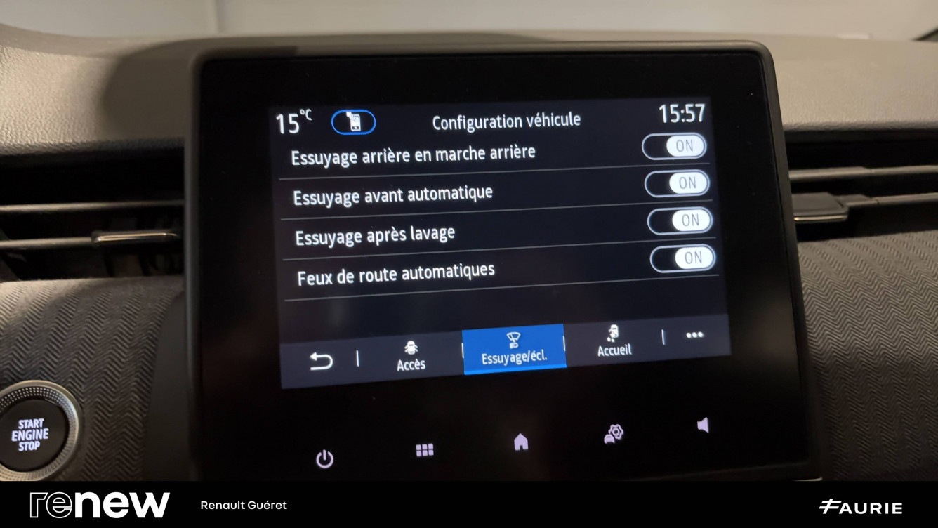 Acheter Renault Clio 5 Clio Eco-G 100 ch GSR2 Techno 5p occasion dans les concessions du Groupe Faurie