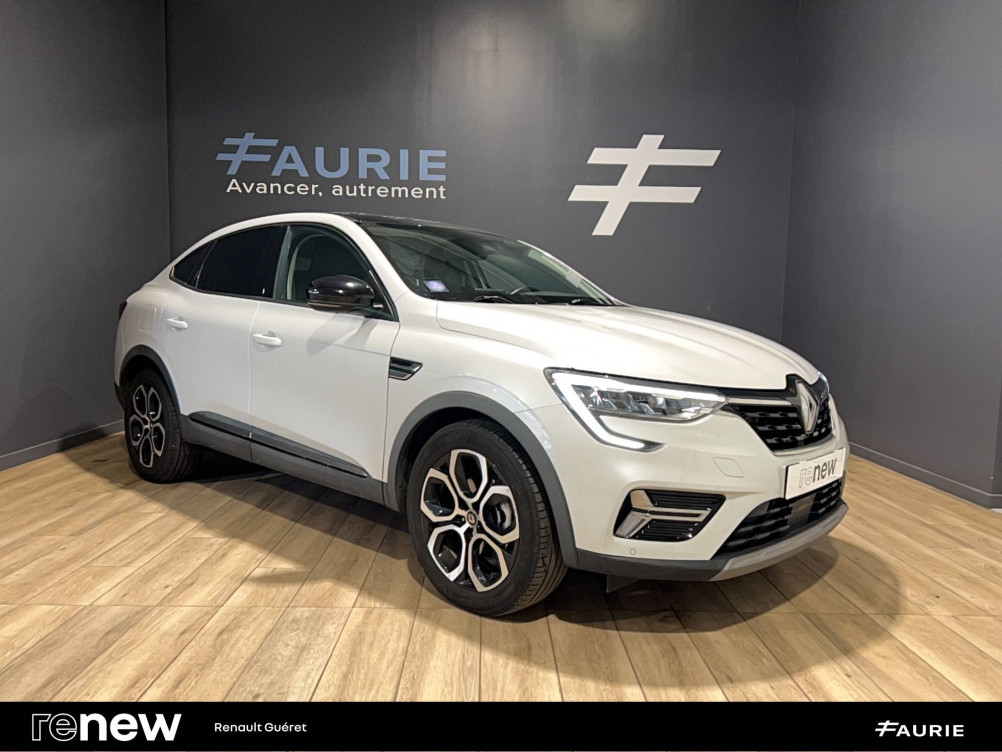 Acheter Renault Arkana Arkana E-Tech 145 - 21B Intens 5p occasion dans les concessions du Groupe Faurie