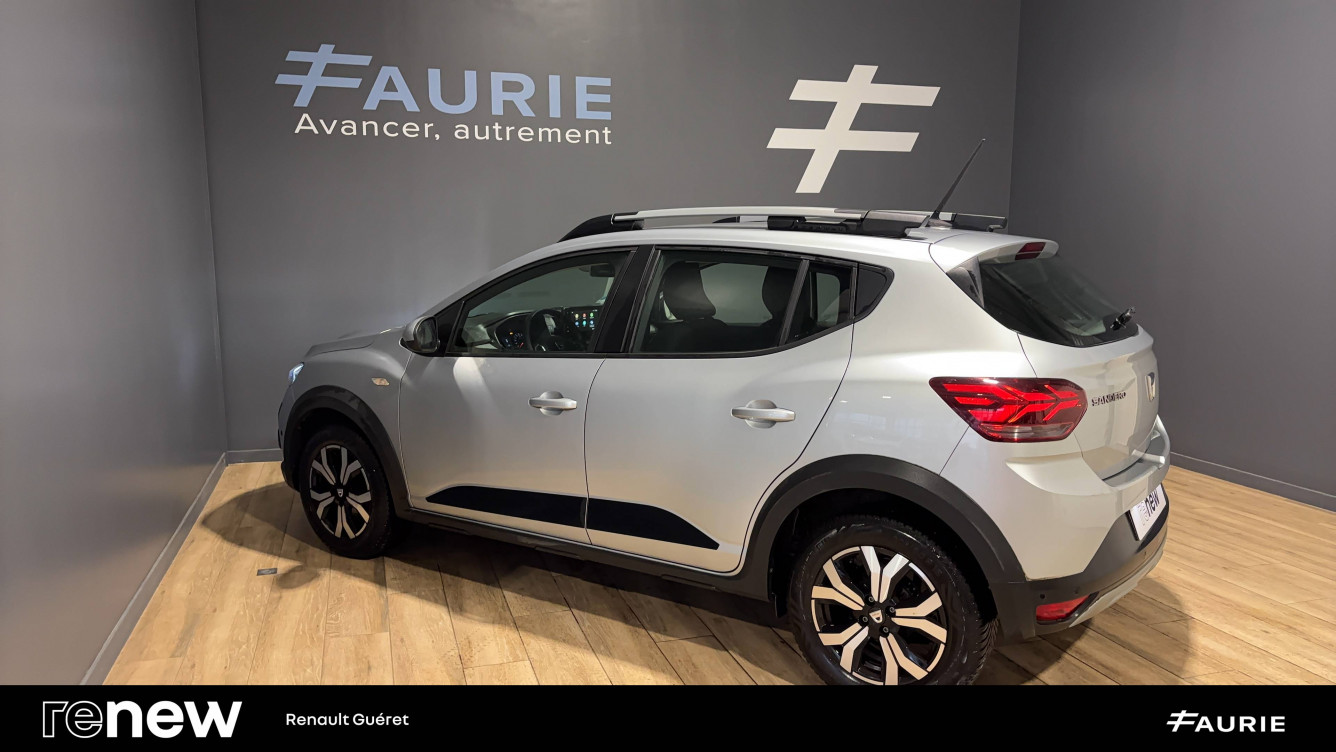 Acheter Dacia Sandero Sandero TCe 90 - 22 Stepway Confort 5p occasion dans les concessions du Groupe Faurie