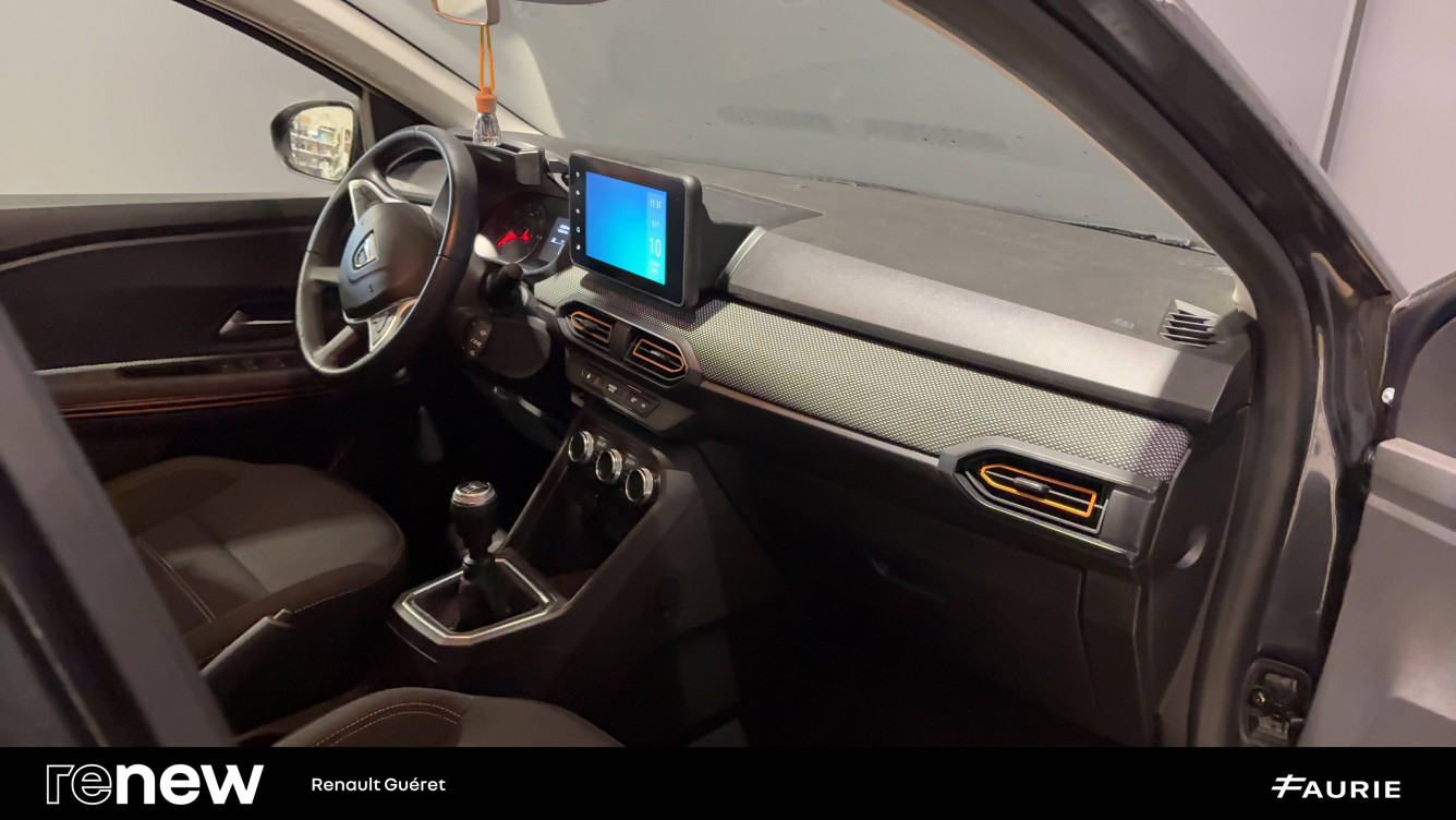 Acheter Dacia Sandero Sandero ECO-G 100 Stepway Confort 5p occasion dans les concessions du Groupe Faurie