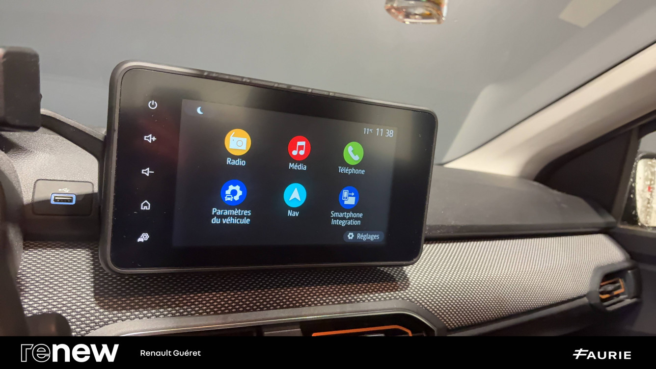 Acheter Dacia Sandero Sandero ECO-G 100 Stepway Confort 5p occasion dans les concessions du Groupe Faurie