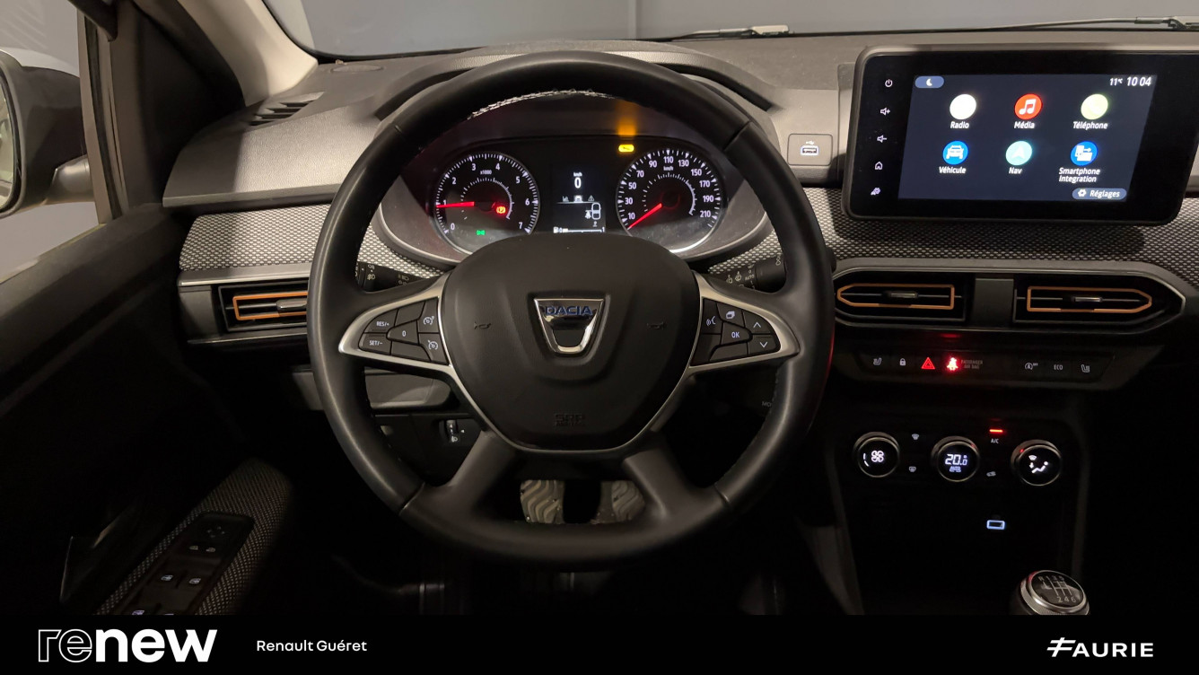 Acheter Dacia Sandero Sandero TCe 90 - 22 Stepway Confort 5p occasion dans les concessions du Groupe Faurie