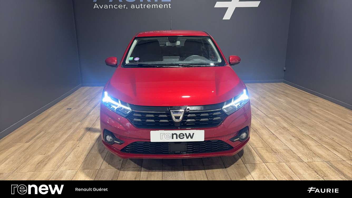 Acheter Dacia Sandero Sandero ECO-G 100 - 22 Confort 5p occasion dans les concessions du Groupe Faurie