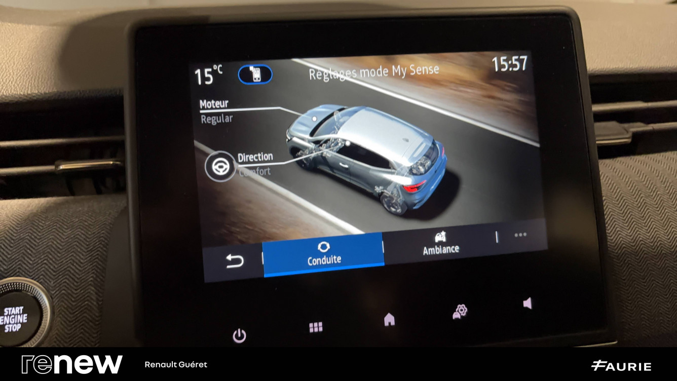 Acheter Renault Clio 5 Clio Eco-G 100 ch GSR2 Techno 5p occasion dans les concessions du Groupe Faurie