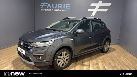 Acheter Dacia Sandero Sandero ECO-G 100 Stepway Confort 5p occasion dans les concessions du Groupe Faurie