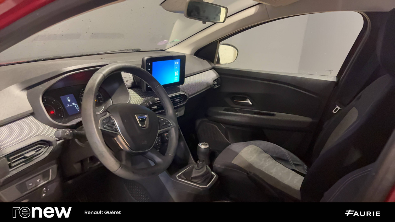 Acheter Dacia Sandero Sandero ECO-G 100 - 22 Confort 5p occasion dans les concessions du Groupe Faurie