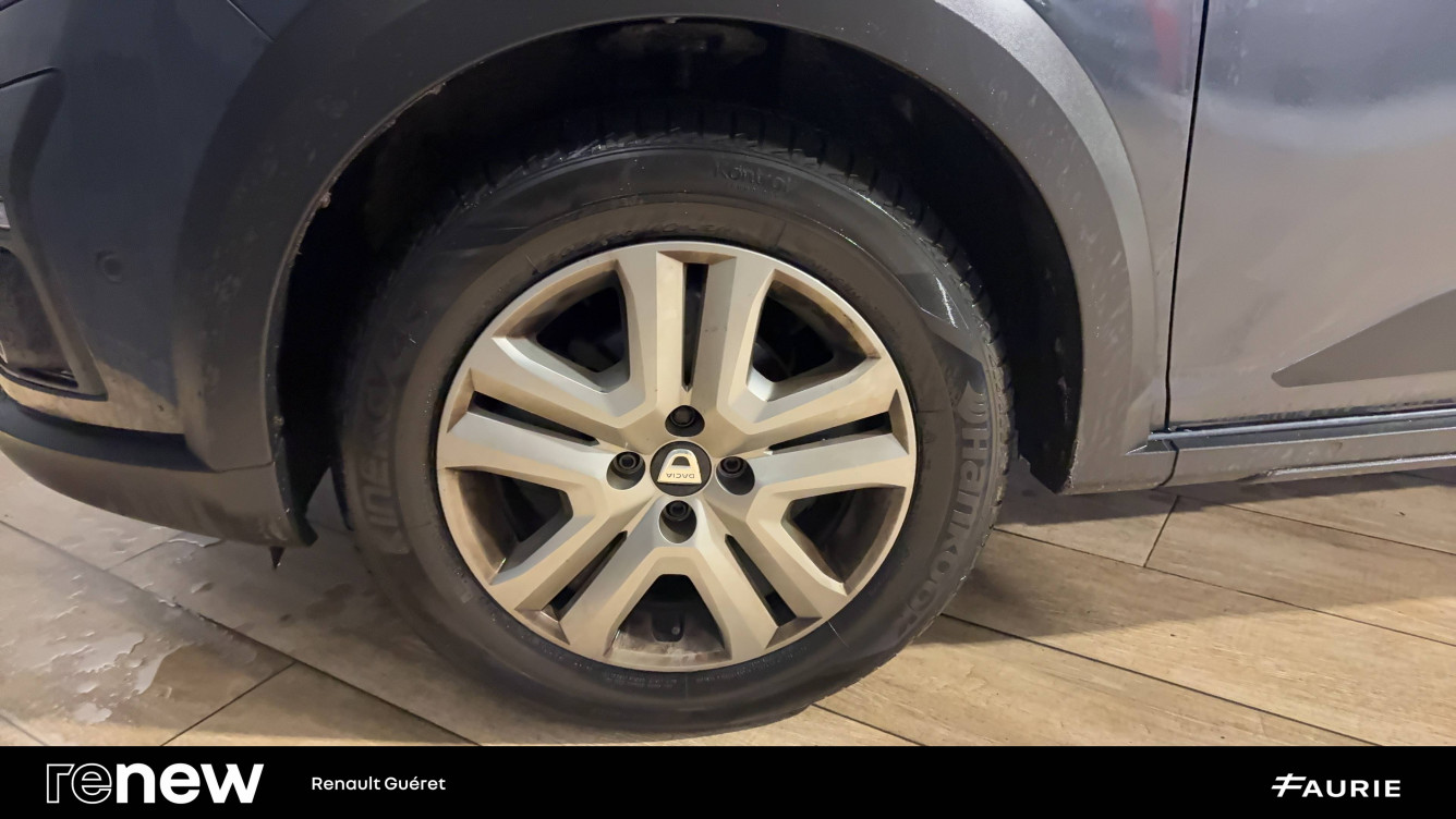 Acheter Dacia Sandero Sandero ECO-G 100 Stepway Confort 5p occasion dans les concessions du Groupe Faurie