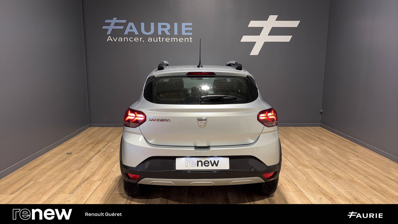 Acheter Dacia Sandero Sandero TCe 90 - 22 Stepway Confort 5p occasion dans les concessions du Groupe Faurie