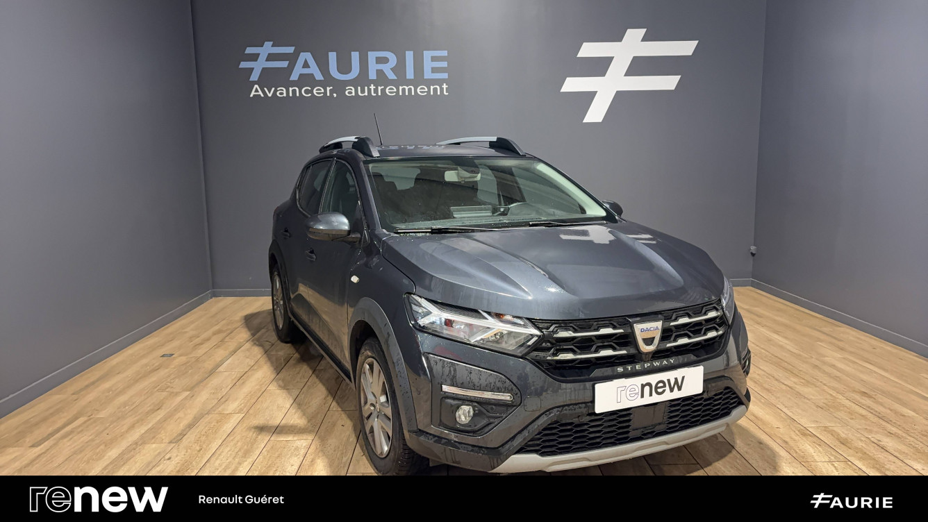 Acheter Dacia Sandero Sandero ECO-G 100 Stepway Confort 5p occasion dans les concessions du Groupe Faurie