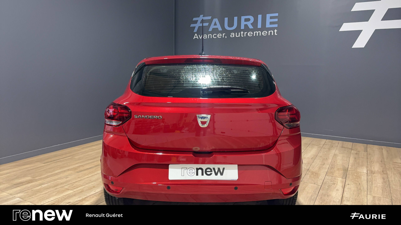 Acheter Dacia Sandero Sandero ECO-G 100 - 22 Confort 5p occasion dans les concessions du Groupe Faurie