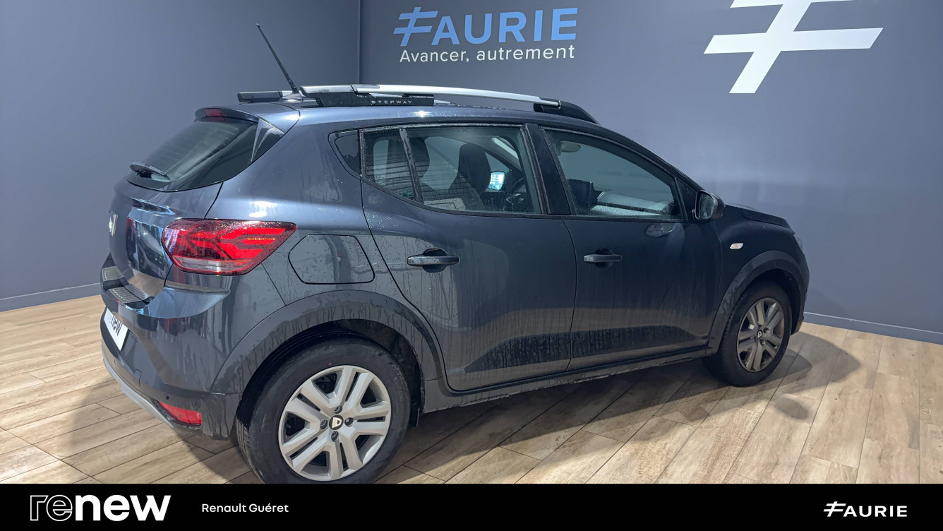 Acheter Dacia Sandero Sandero ECO-G 100 Stepway Confort 5p occasion dans les concessions du Groupe Faurie