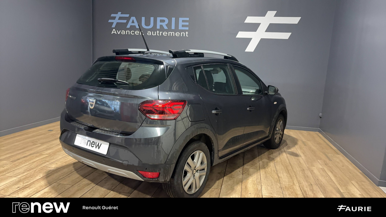 Acheter Dacia Sandero Sandero ECO-G 100 Stepway Confort 5p occasion dans les concessions du Groupe Faurie