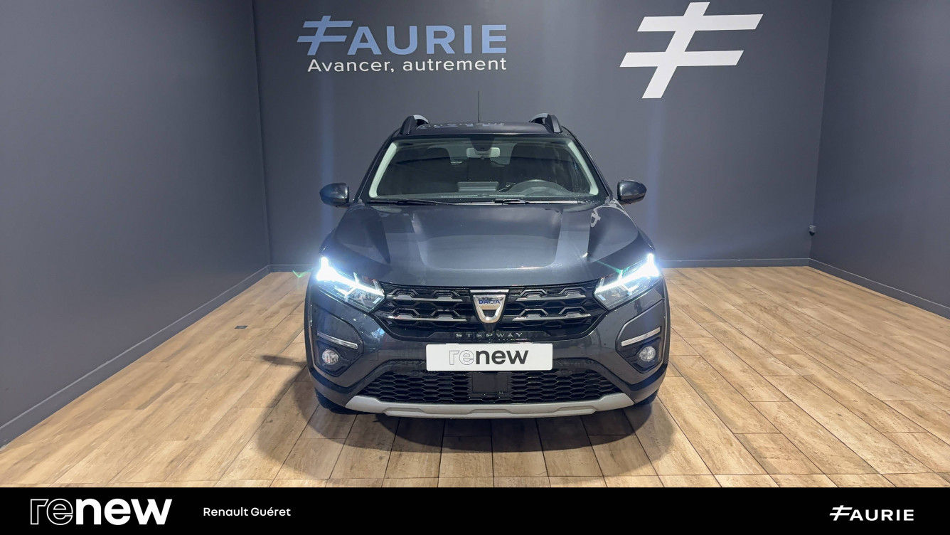Acheter Dacia Sandero Sandero ECO-G 100 Stepway Confort 5p occasion dans les concessions du Groupe Faurie