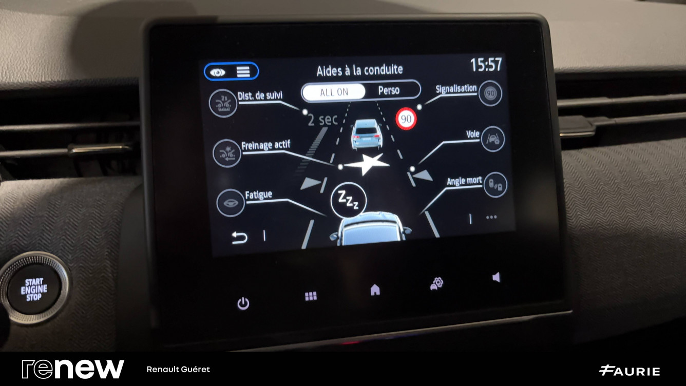 Acheter Renault Clio 5 Clio Eco-G 100 ch GSR2 Techno 5p occasion dans les concessions du Groupe Faurie