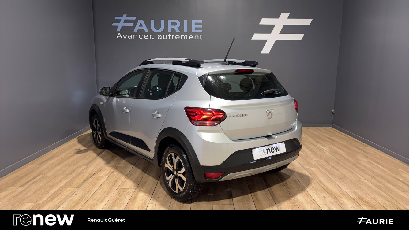 Acheter Dacia Sandero Sandero TCe 90 - 22 Stepway Confort 5p occasion dans les concessions du Groupe Faurie