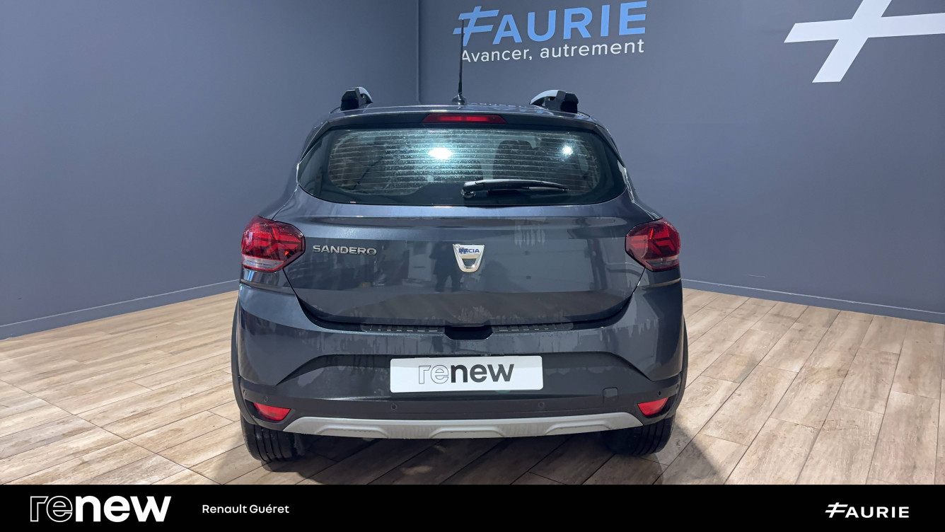 Acheter Dacia Sandero Sandero ECO-G 100 Stepway Confort 5p occasion dans les concessions du Groupe Faurie