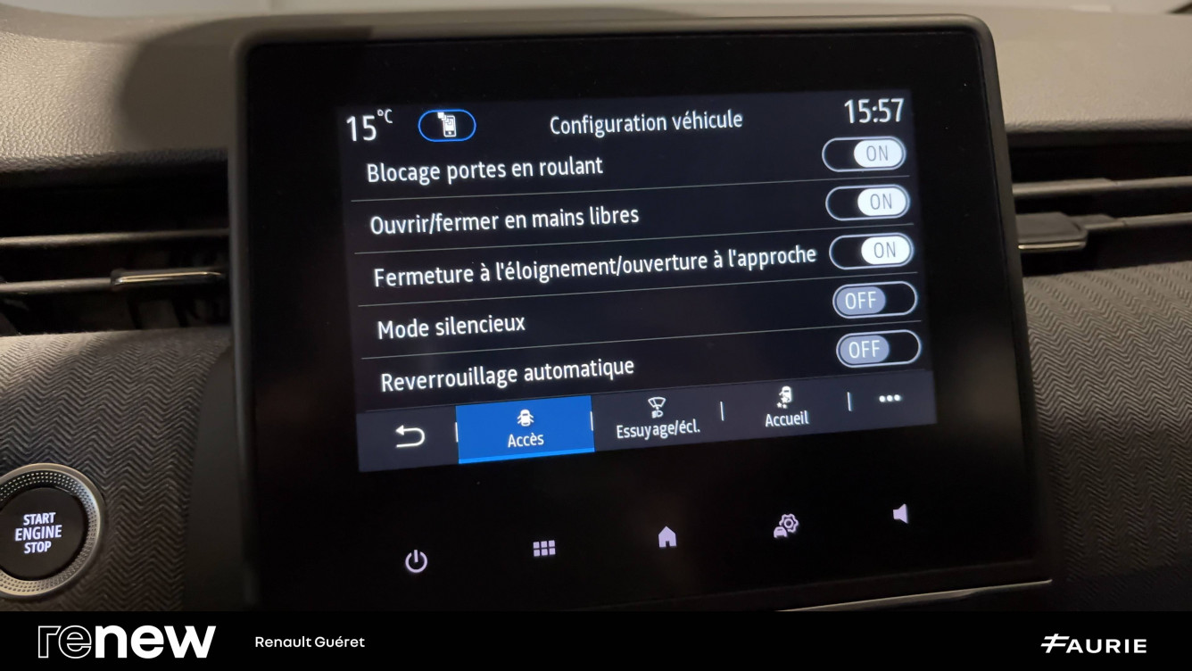 Acheter Renault Clio 5 Clio Eco-G 100 ch GSR2 Techno 5p occasion dans les concessions du Groupe Faurie