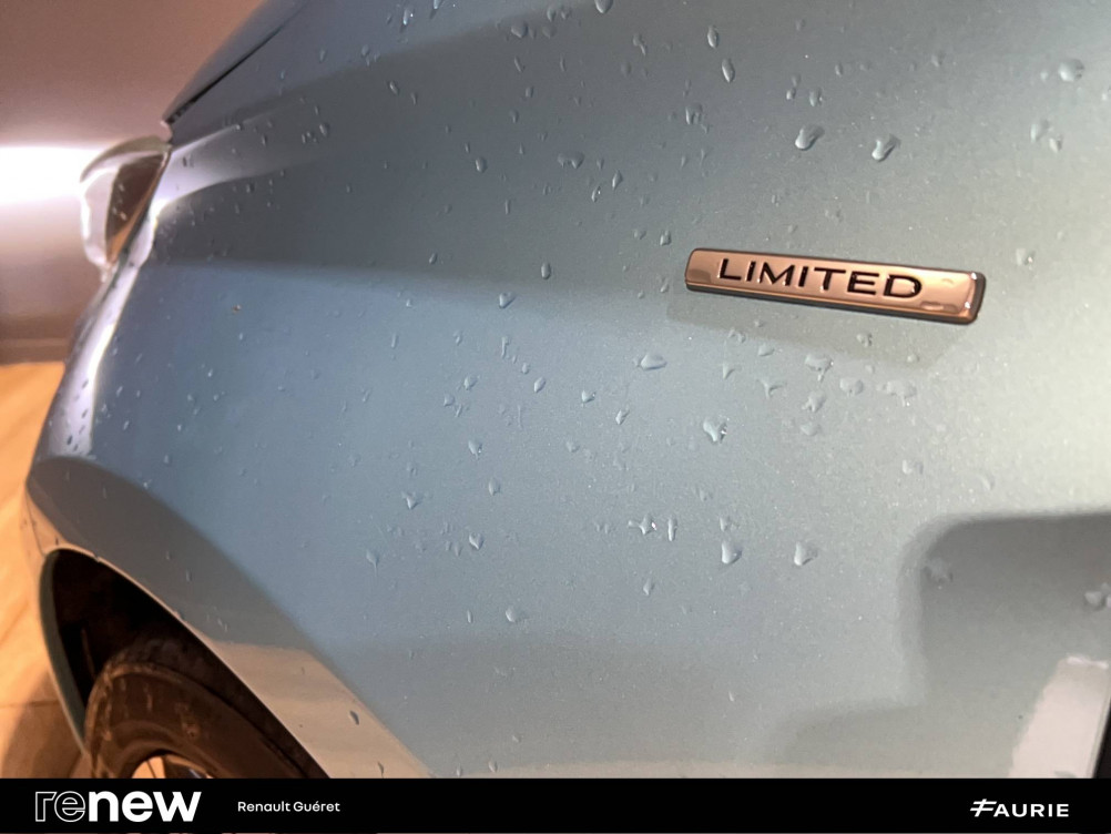 Acheter Renault Zoe Zoe R110 Achat Intégral Limited 5p occasion dans les concessions du Groupe Faurie