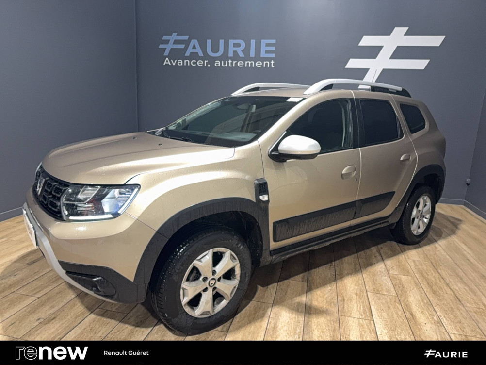 Acheter Dacia Duster Duster dCi 110 4x2 Prestige 5p occasion dans les concessions du Groupe Faurie