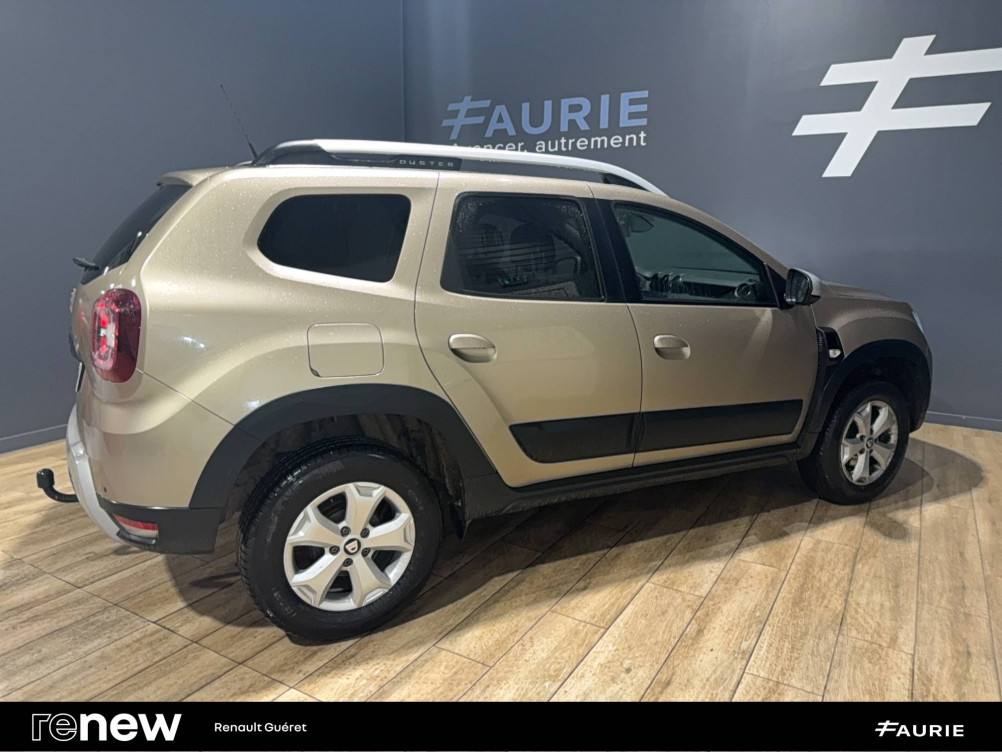 Acheter Dacia Duster Duster dCi 110 4x2 Prestige 5p occasion dans les concessions du Groupe Faurie