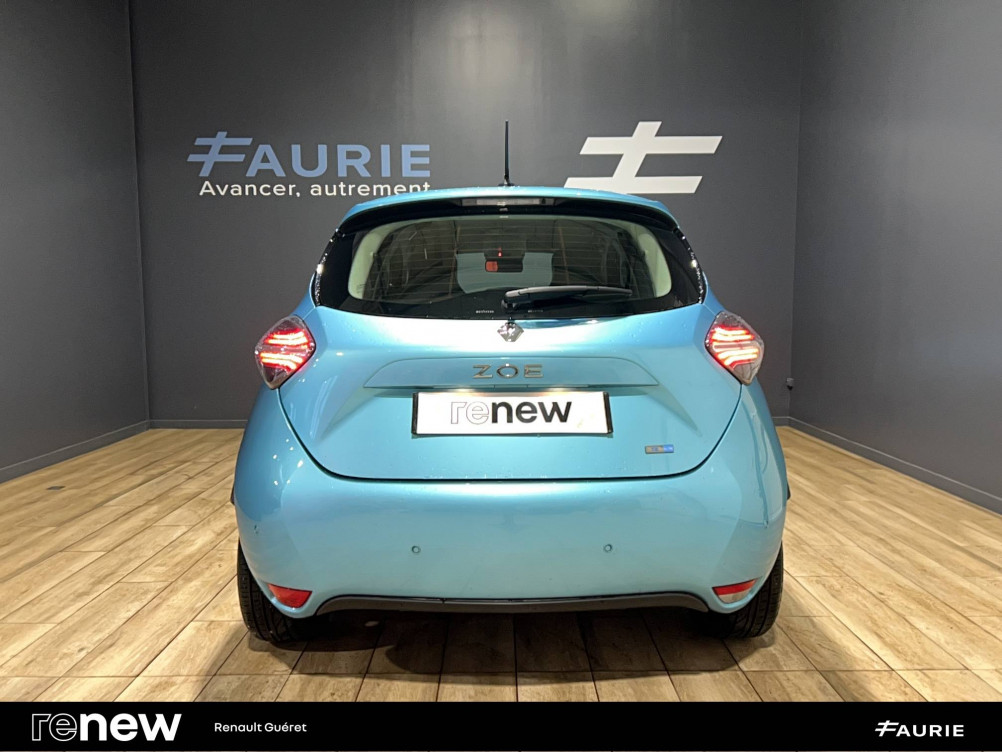 Acheter Renault Zoe Zoe R110 Achat Intégral Limited 5p occasion dans les concessions du Groupe Faurie