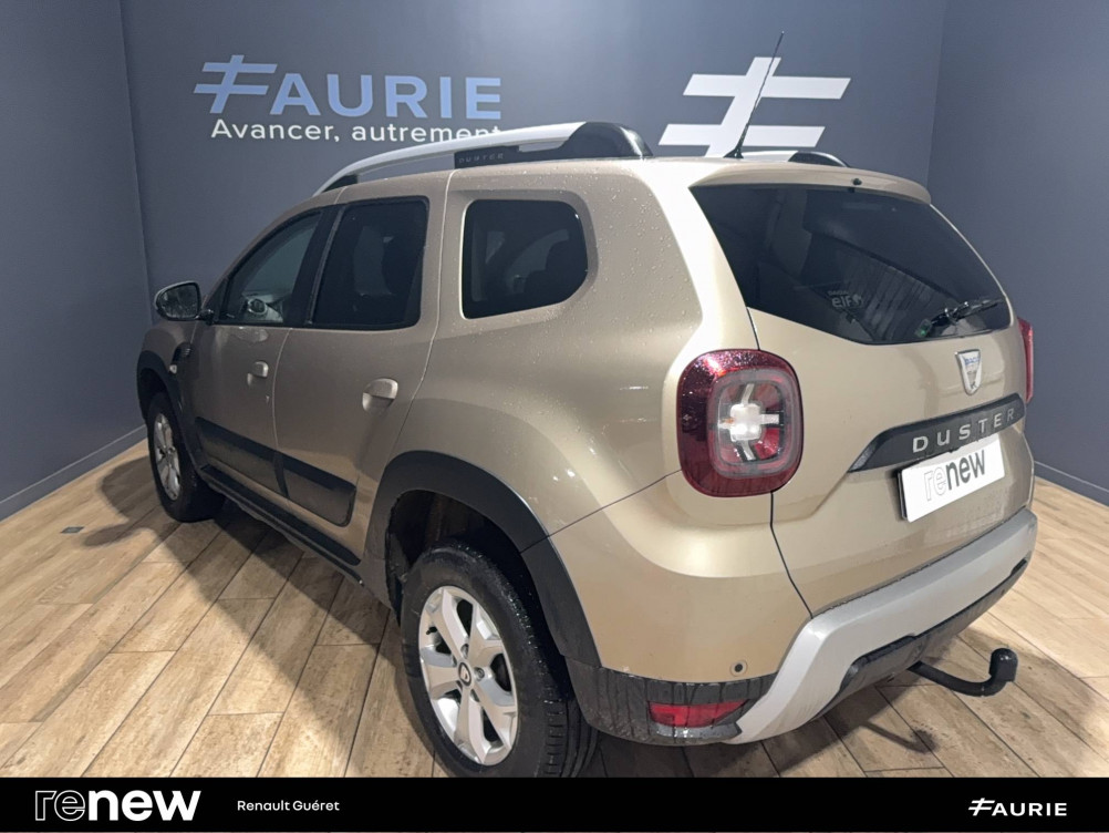 Acheter Dacia Duster Duster dCi 110 4x2 Prestige 5p occasion dans les concessions du Groupe Faurie