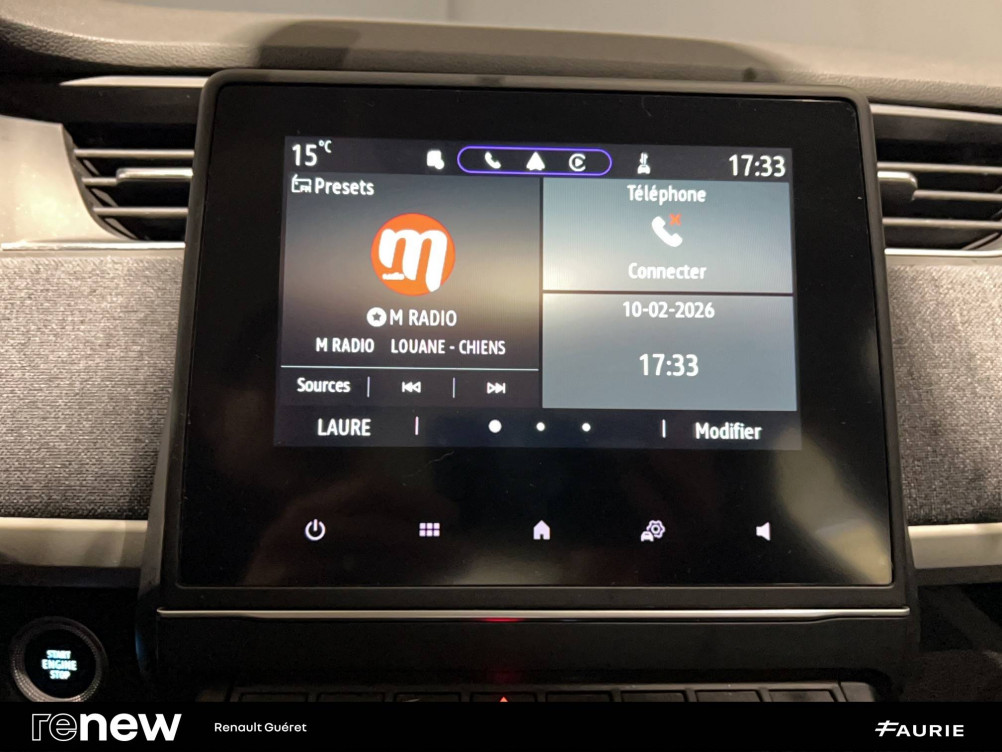 Acheter Renault Zoe Zoe R110 Achat Intégral Limited 5p occasion dans les concessions du Groupe Faurie