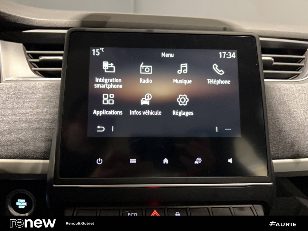 Acheter Renault Zoe Zoe R110 Achat Intégral Limited 5p occasion dans les concessions du Groupe Faurie