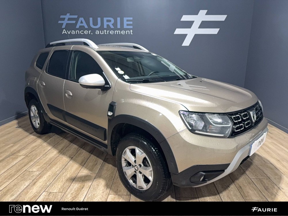 Acheter Dacia Duster Duster dCi 110 4x2 Prestige 5p occasion dans les concessions du Groupe Faurie