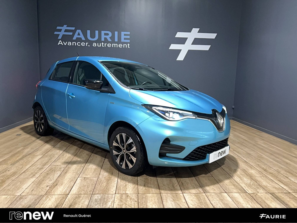 Acheter Renault Zoe Zoe R110 Achat Intégral Limited 5p occasion dans les concessions du Groupe Faurie