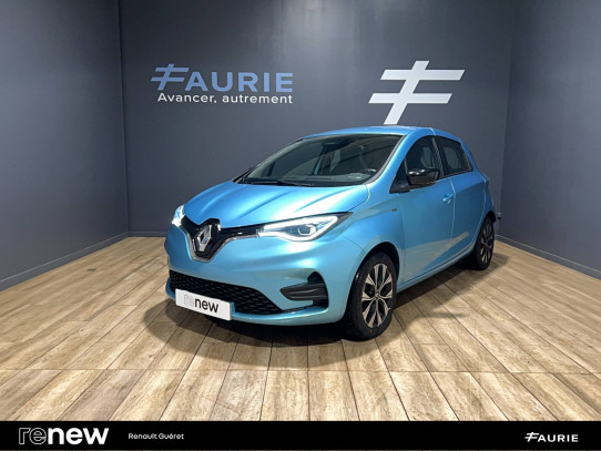Acheter Renault Zoe Zoe R110 Achat Intégral Limited 5p occasion dans les concessions du Groupe Faurie