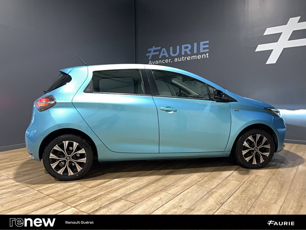 Acheter Renault Zoe Zoe R110 Achat Intégral Limited 5p occasion dans les concessions du Groupe Faurie