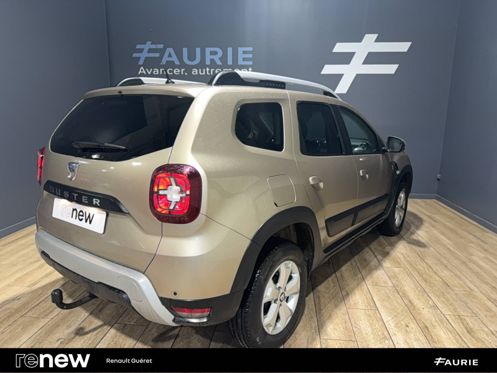 Acheter Dacia Duster Duster dCi 110 4x2 Prestige 5p occasion dans les concessions du Groupe Faurie
