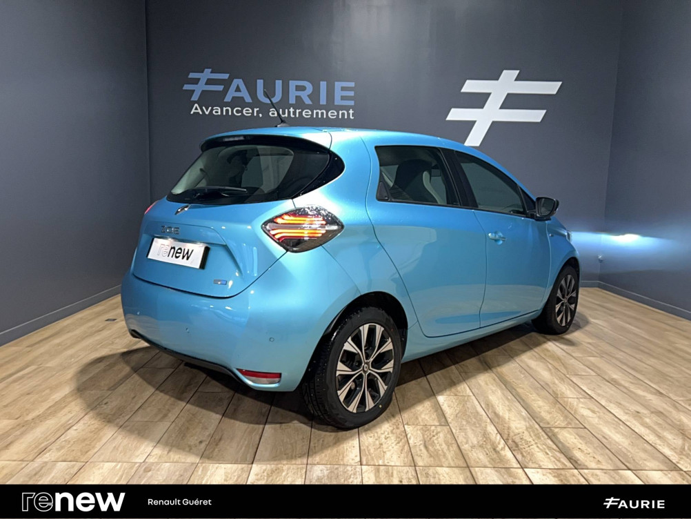 Acheter Renault Zoe Zoe R110 Achat Intégral Limited 5p occasion dans les concessions du Groupe Faurie