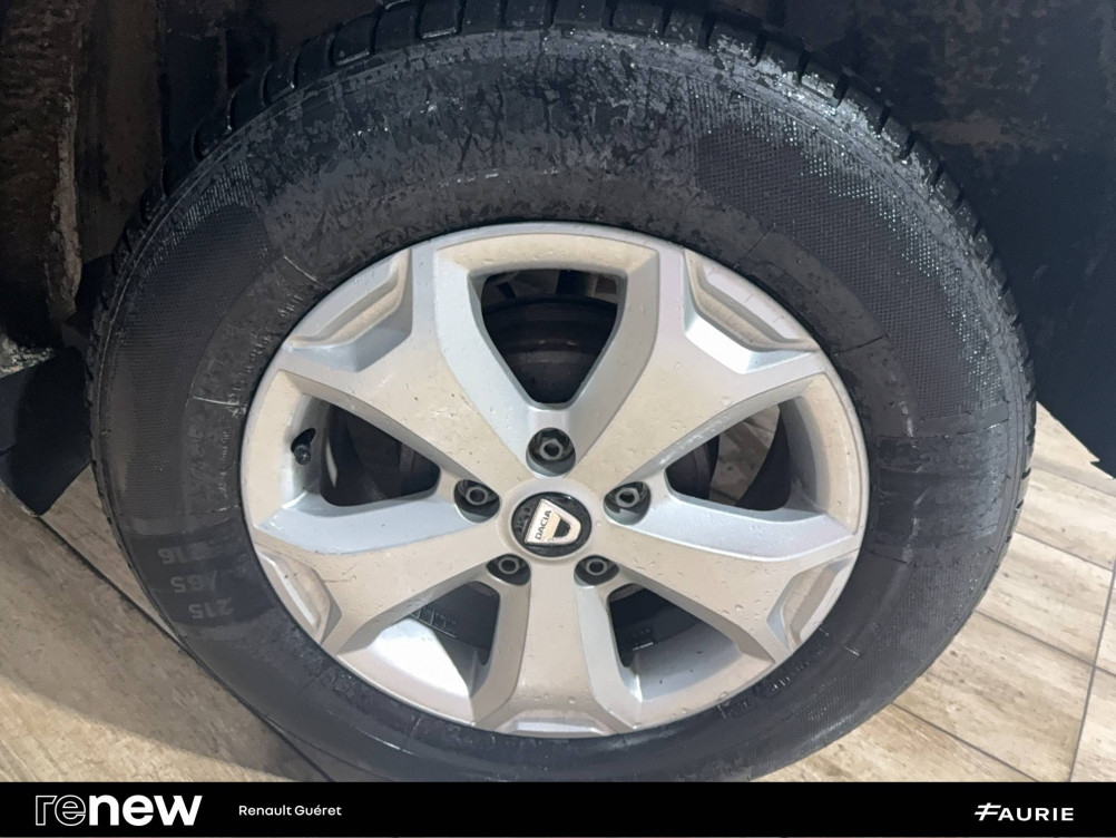 Acheter Dacia Duster Duster dCi 110 4x2 Prestige 5p occasion dans les concessions du Groupe Faurie