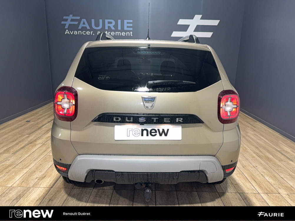 Acheter Dacia Duster Duster dCi 110 4x2 Prestige 5p occasion dans les concessions du Groupe Faurie